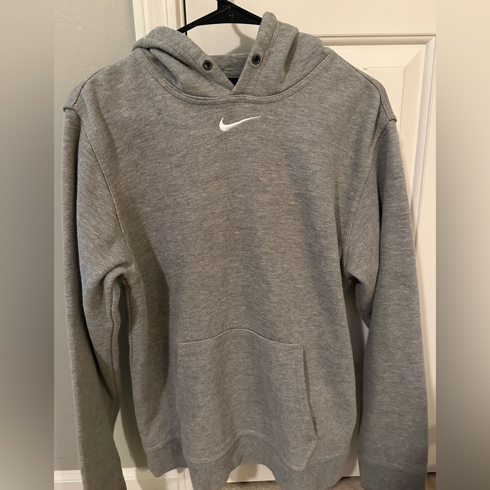 Grey Nike Hoodie